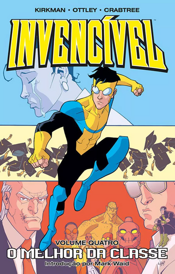 Invencível - Vol.04 - O Melhor da Classe
