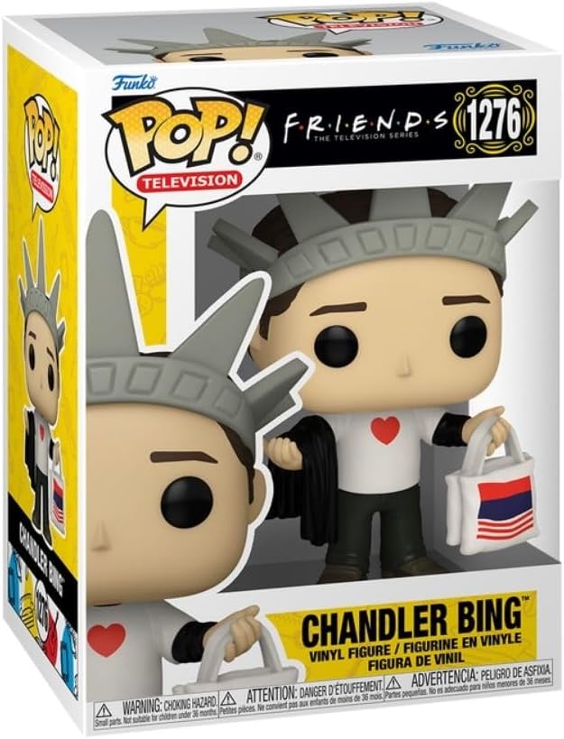 Funko Pop - Friends - New York Chandler