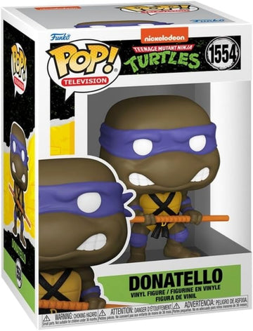 Funko Pop - As Tartarugas Ninja - Donatello
