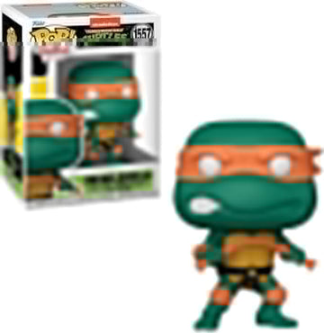 Funko Pop - As Tartarugas Ninja - Michelangelo