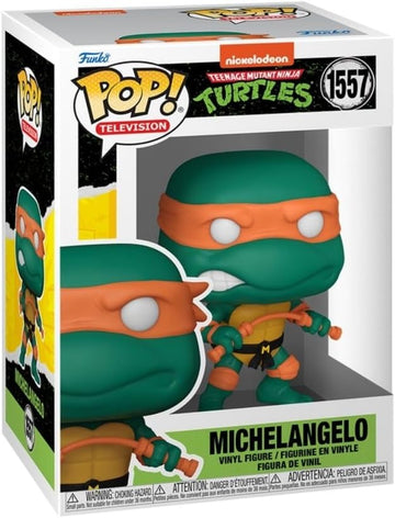 Funko Pop - As Tartarugas Ninja - Michelangelo