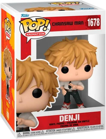 Funko Pop Chainsaw Man - Denji