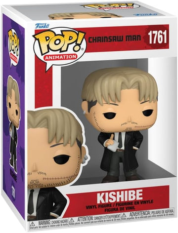 Funko Pop - Chainsaw Man - Kishibe