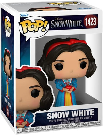 Funko Pop - Disney A Branca de Neve Live Action - Branca de Neve com Maca