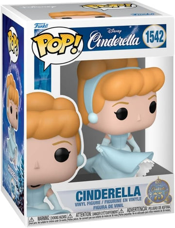 Funko Pop - Disney Cinderela 75 anos - Cinderela