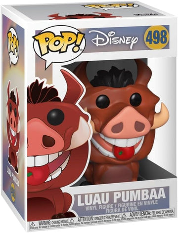 Funko Pop - Disney O Rei Leao - Luau Pumba