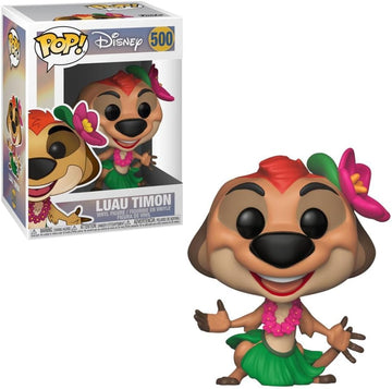 Funko Pop - Disney - O Rei Leão - Luau Timão