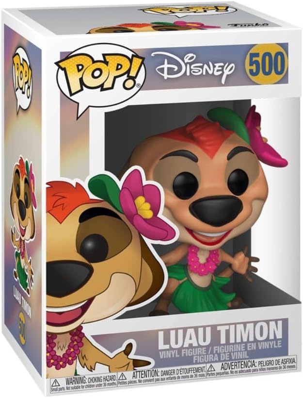 Funko Pop - Disney - O Rei Leão - Luau Timão