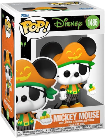 Funko Pop - Disney Halloween - Mickey Pirata