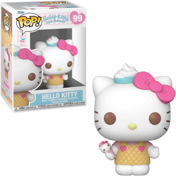 Funko Pop - Sanrio Sorvetes - Hello Kitty