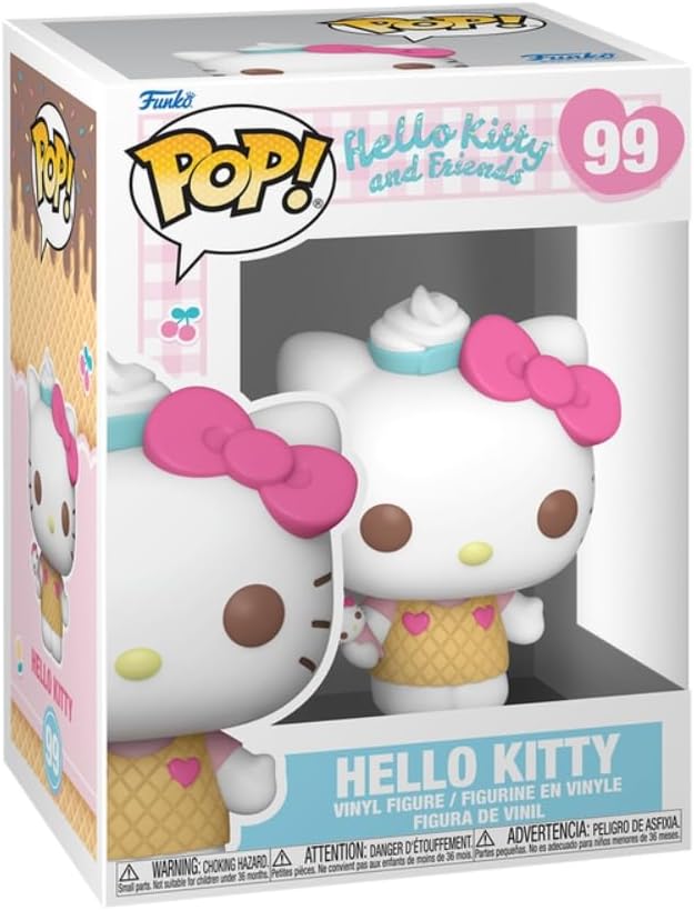 Funko Pop - Sanrio Sorvetes - Hello Kitty