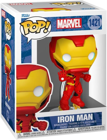 Funko Pop - Marvel Classicos - Homem de Ferro