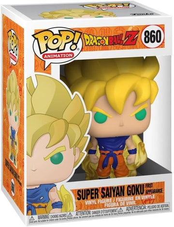 Funko Pop - Dragon Ball Z - Super Saiyan Goku