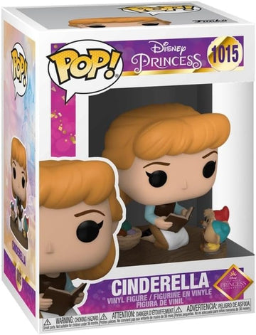 Funko Pop Disney Princesas - Cinderela