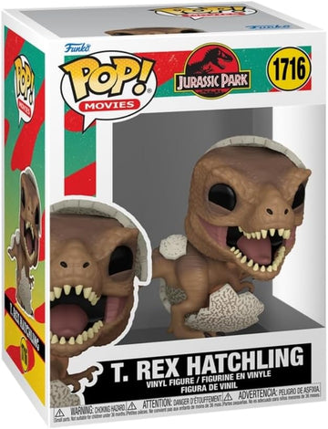 Funko Pop - Jurassic Park - Tiranossauro Rex Filhote