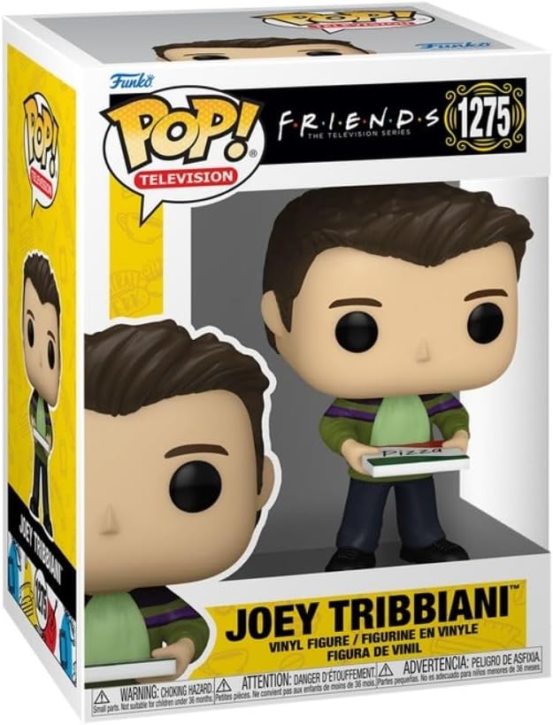 Funko Pop - Friends - Joey com Pizza