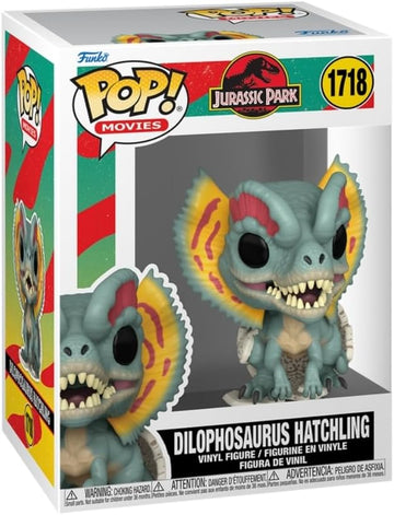 Funko Pop Jurassic Park - Dilofossauro Filhote