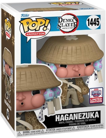 Funko Pop - Edicao Limitada BritCon 24 - Demon Slayer - Haganezuka