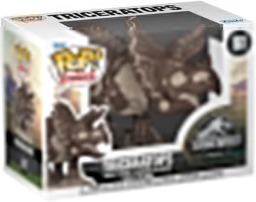 Boneco Funko Pop Jurassic Park - Fossil do Triceratops
