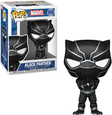 Funko POP - Pantera Negra, Marvel Clássicos