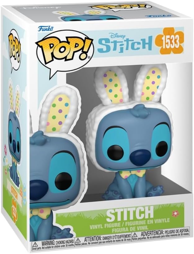 Funko POP - Stitch - Lilo & Stitch - Páscoa Disney