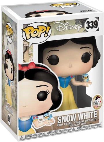 Funko Pop - Disney Branca de Neve e os Sete Anoes - Branca de Neve