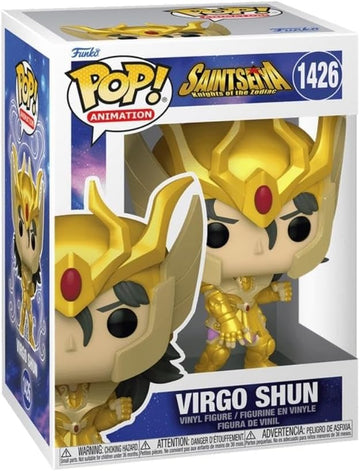 Funko Pop - Os Cavaleiros do Zodiaco - Shun de Virgem