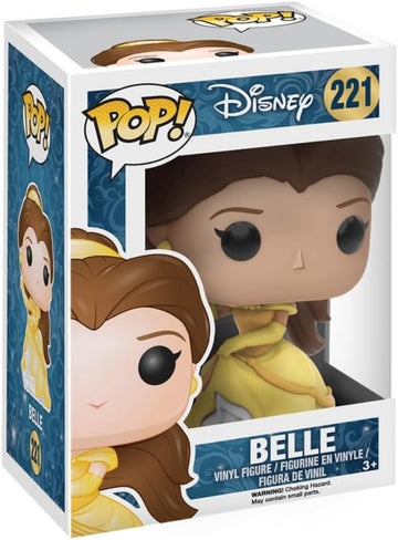 Funko Pop Disney A Bela e a Fera - Bela
