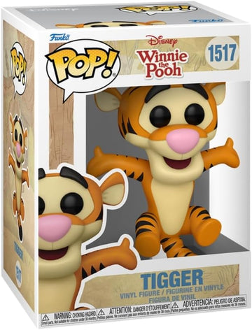 Funko Pop - Disney O Ursinho Pooh - Tigrao
