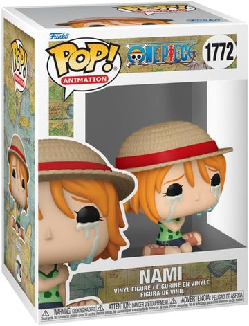 Funko Pop - One Piece - Nami Chorando
