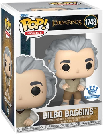 Funko Pop - O Senhor dos Aneis - Bilbo Bolseiro