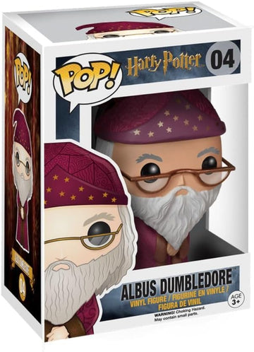 Funko Pop - Harry Potter - Alvo Dumbledore