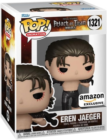 Funko Pop - Attack on Titan - Eren Jeager