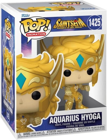 Funko Pop - Os Cavaleiros do Zodiaco - Hyoga de Aquario