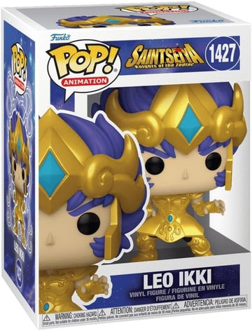 Funko Pop - Os Cavaleiros do Zodiaco - Ikki de Leao