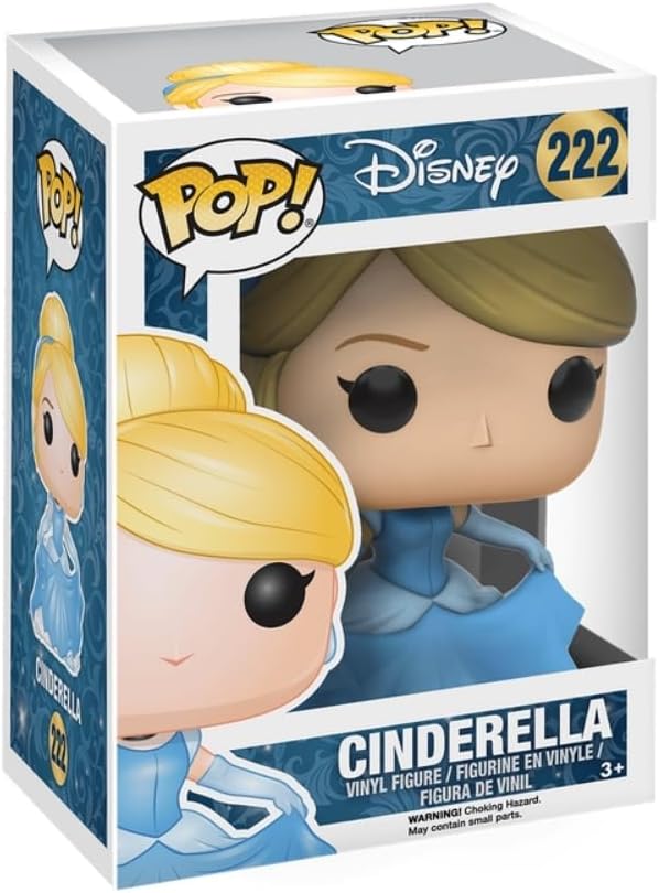 Funko Pop - Disney Cinderela - Cinderela