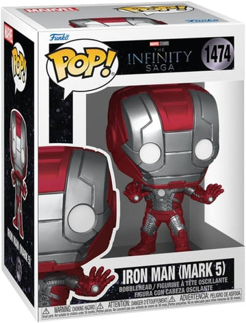 Funko Pop - Marvel Homem de Ferro 2 - Mark 5