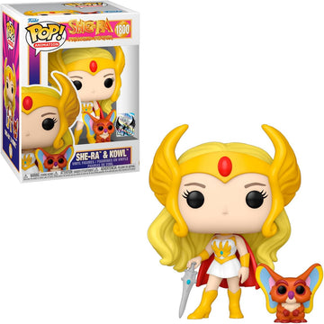 Funko Pop - Buddy She-Ra 40 anos - She-Ra e Corujito