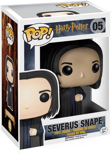Boneco Funko Pop Harry Potter - Severus Snape