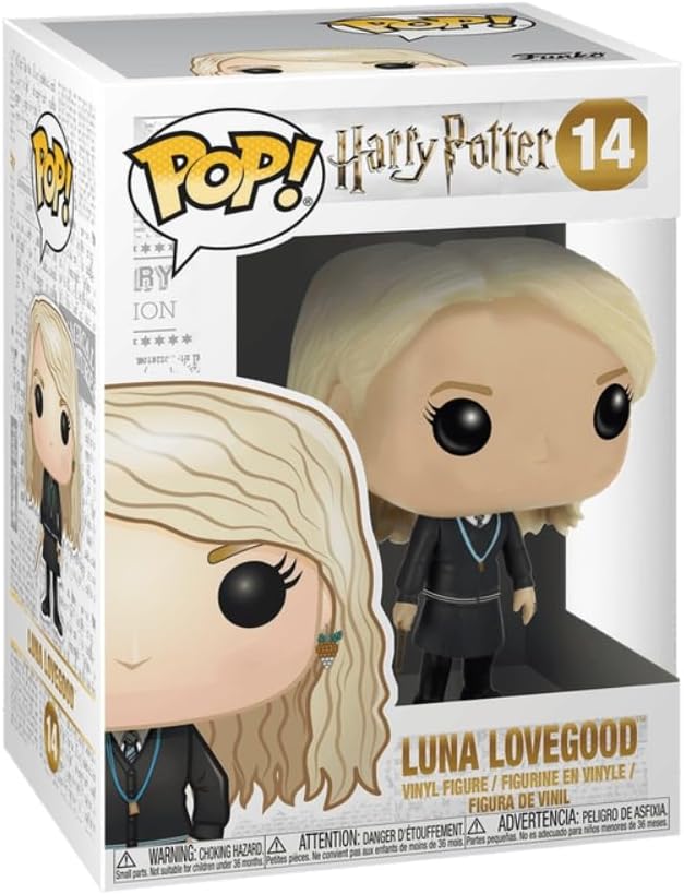 Funko Pop - Harry Potter - Luna Lovegood