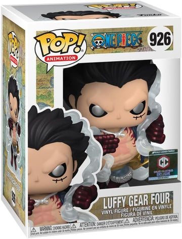 Funko Pop One Piece - Luffy Gear Four (Metalico)