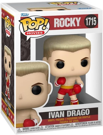 Funko Pop - Rocky Balboa - Ivan Drago