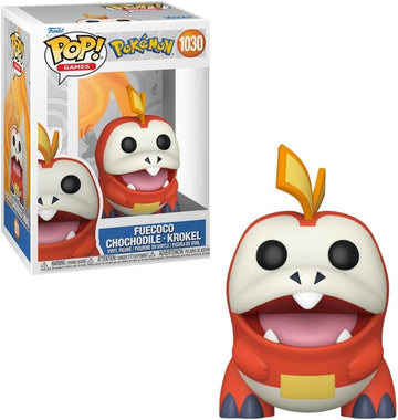 Funko Pop - Pokemon - Fuecoco
