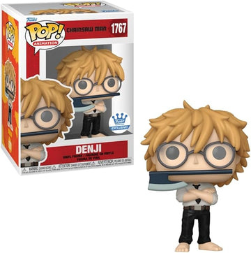 Funko Pop - Chainsaw Man - Denji com Machado