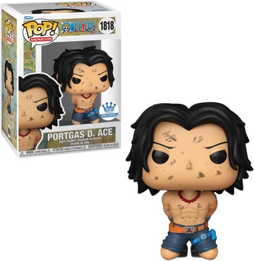 Funko Pop - One Piece Marineford - Ace na Execucao
