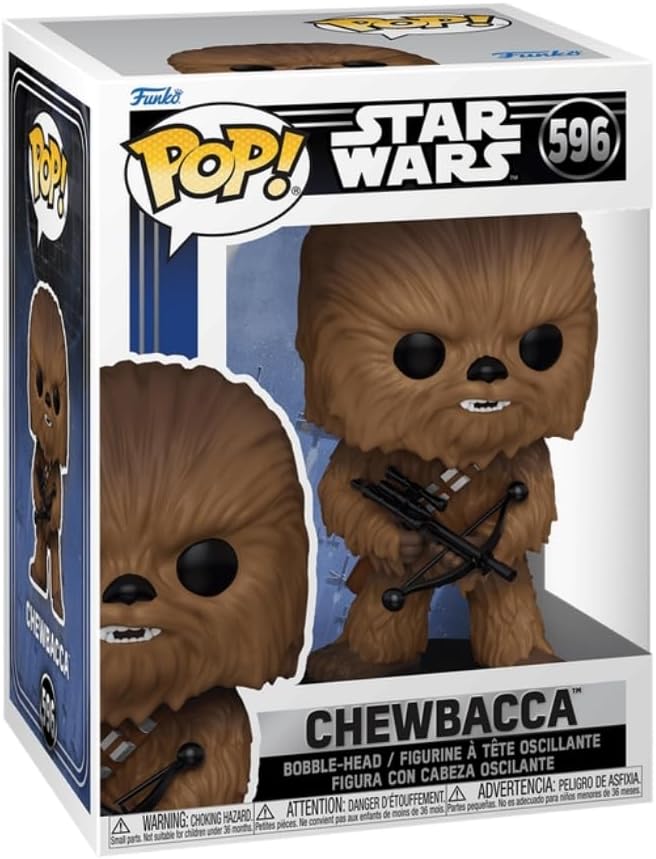 Funko Pop - Star Wars Episodio IV - Chewbacca