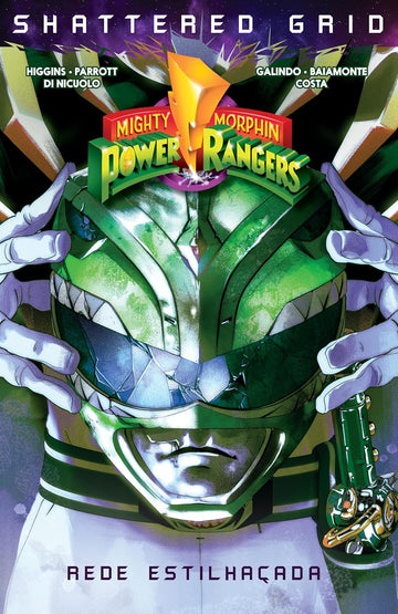 Shattered Grid - Rede Estilhaçada - Capa Dura