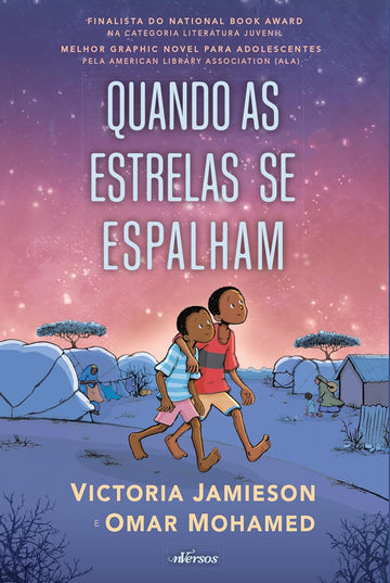 QUANDO AS ESTRELAS SE ESPALHAM - nVersos
