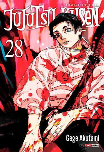 Jujutsu Kaisen - Batalha de Feiticeiros - Vol.28