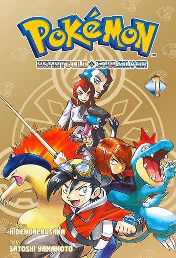 Pokémon - Heartgold & Soul Silver - Vol.01